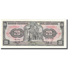 Banknote, Ecuador, 20 Sucres, 1986, 1986-04-29, KM:121Aa, UNC(65-70)
