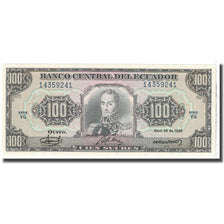 Banknote, Ecuador, 100 Sucres, 1986, 1986-04-29, KM:123, UNC(65-70)