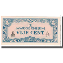 Billete, 5 Cents, Indias holandesas, KM:120c, UNC