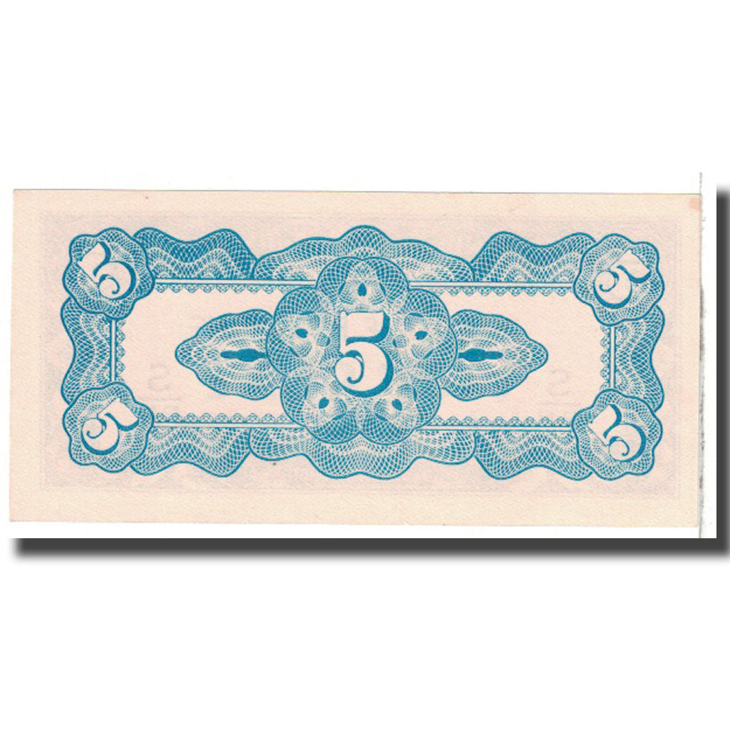 Billete, 5 Cents, Indias holandesas, KM:120c, UNC
