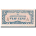 Banknot, Holenderskie Indie, 5 Cents, Undated, Undated, KM:120c, UNC(65-70)
