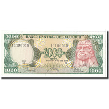 Banknote, Ecuador, 1000 Sucres, 1986, 1986-04-29, KM:125a, UNC(65-70)