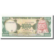 Banknote, Ecuador, 1000 Sucres, 1986, 1986-04-29, KM:125a, UNC(65-70)