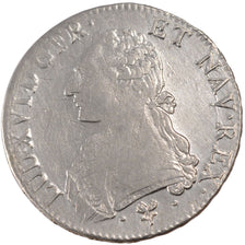 FRANCE, Écu aux branches d'olivier, ECU, 1788, Bayonne, KM #564.9, VF(30-35), ..