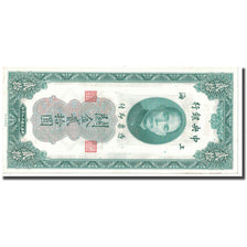 Banknot, China, 20 Customs Gold Units, Undated, Undated, KM:328, UNC(65-70)