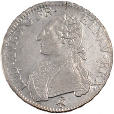 FRANCE, Écu aux branches d'olivier, ECU, 1789, Paris, KM #564.1, AU(50-53), ...