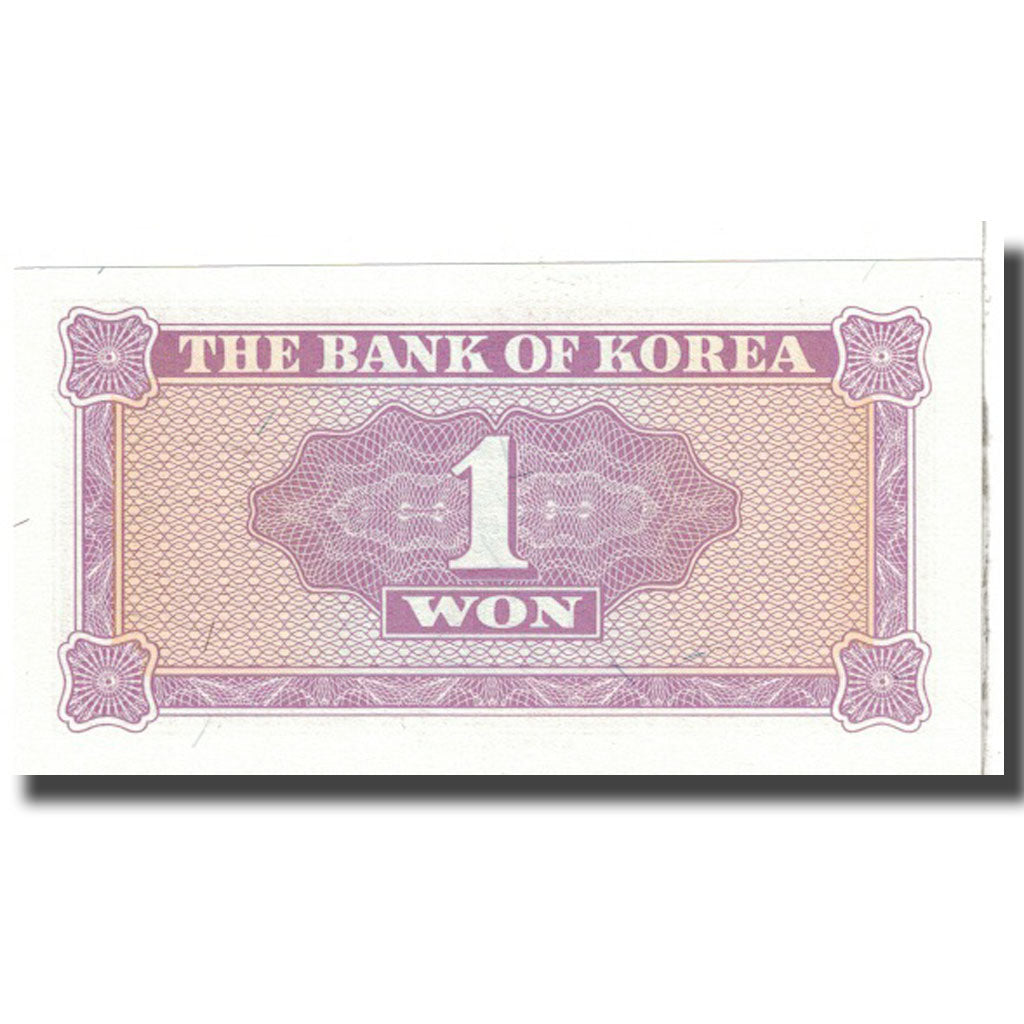 Banknot, Korea Południowa, 1 Won, KM:30a, UNC(65-70)