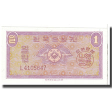 Billete, 1 Won, Corea del Sur, KM:30a, UNC