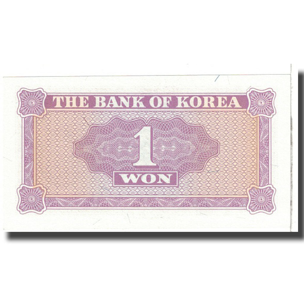 Geldschein, South Korea, 1 Won, KM:30a, UNZ