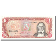 Banknote, Dominican Republic, 5 Pesos Oro, KM:147a, UNC(65-70)