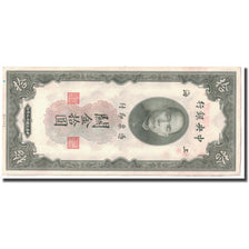 Banknote, China, 10 Customs Gold Units, KM:327c, AU(55-58)