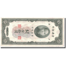 Banknote, China, 10 Customs Gold Units, KM:327c, AU(55-58)