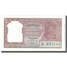 Geldschein, India, 2 Rupees, KM:31, UNZ