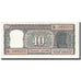 Nota, Índia, 10 Rupees, KM:81a, AU(55-58)