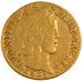 FRANCE, Louis d'Or, 1652, Caen, VF(30-35), Gold, Gadoury #245, 6.59