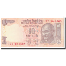Banknot, India, 10 Rupees, Undated, Undated, KM:95b, UNC(65-70)
