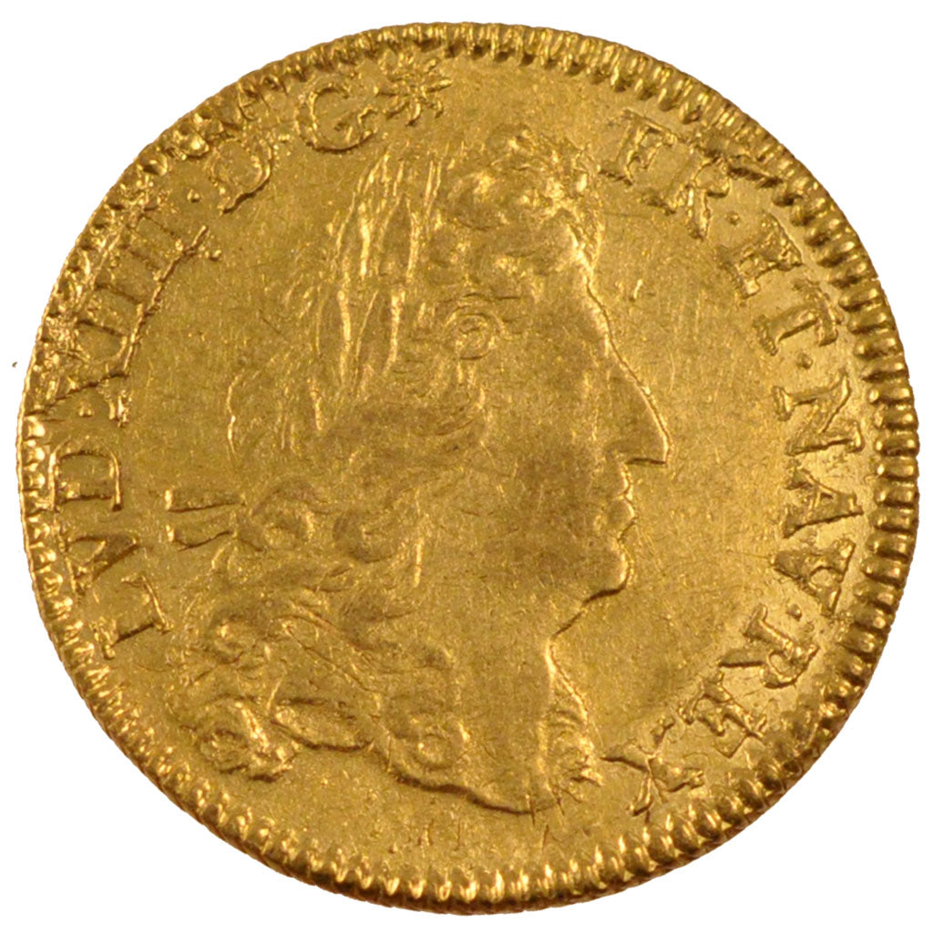Francia, Louis XIV, Louis d'or à l'écu, Louis d'Or, 1690, Paris, BB+, Oro,...