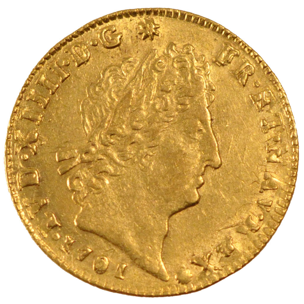 FRANCE, Louis d'or aux 8 L et aux insignes, Louis D'or, 1701, Lille, KM...