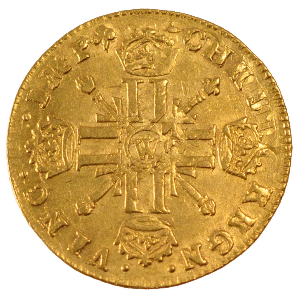 FRANCE, Louis d'or aux 8 L et aux insignes, Louis D'or, 1701, Lille, KM...