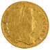FRANCE, 1/2 Louis d'or à l'écu, 1/2 Louis D'or, 1690, Rouen, KM #277.2, AU(55-58
