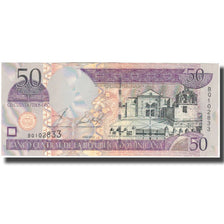 Banknote, Dominican Republic, 50 Pesos Oro, 2002, KM:170a, UNC(65-70)