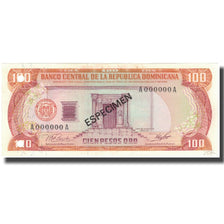 Banknote, Dominican Republic, 100 Pesos Oro, 1977, KM:122s1, UNC(63)