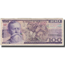 Banknote, Mexico, 100 Pesos, 1974-05-30, KM:66a, VF(30-35)