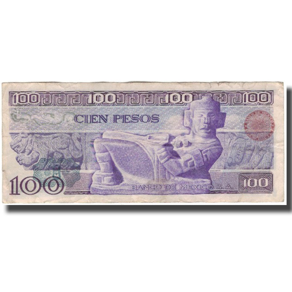 Banknote, Mexico, 100 Pesos, 1974-05-30, KM:66a, VF(30-35)