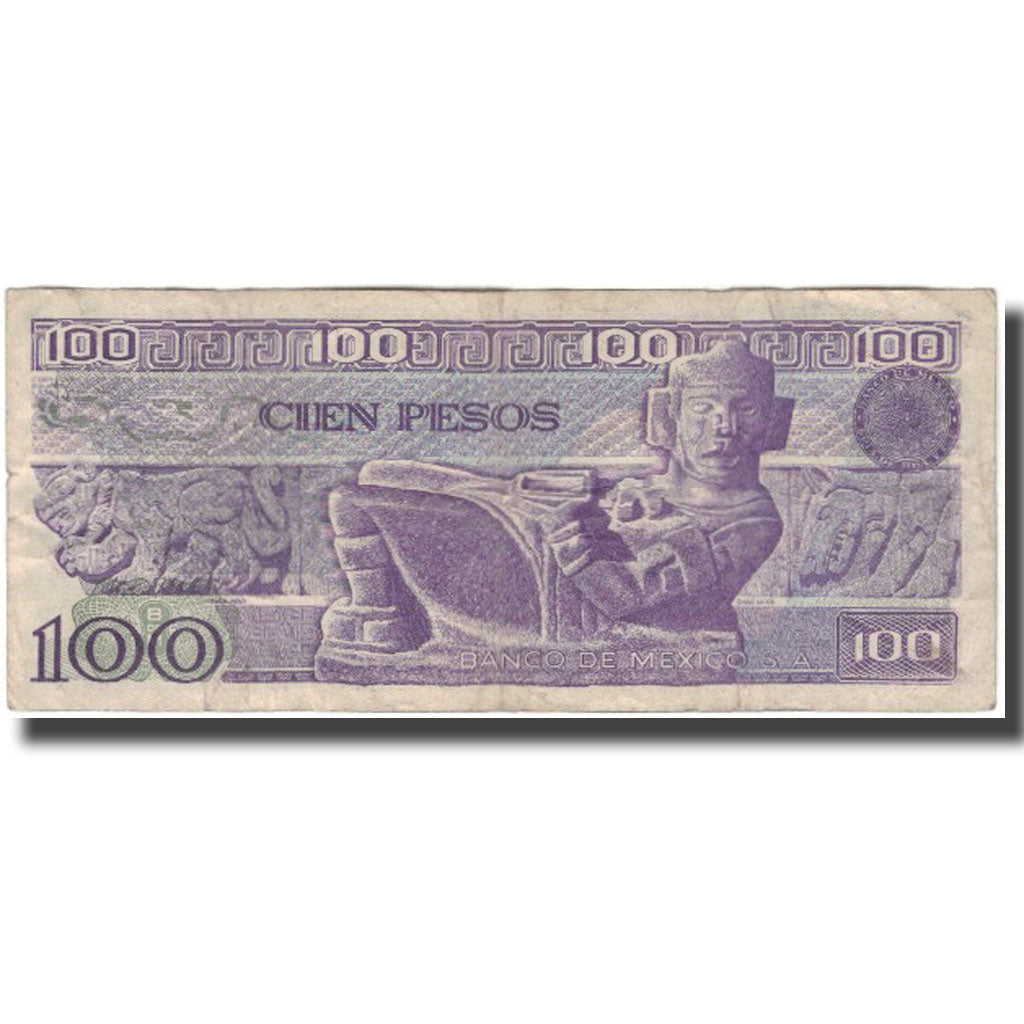Billet, Mexique, 100 Pesos, 1981-01-27, KM:74a, TB+