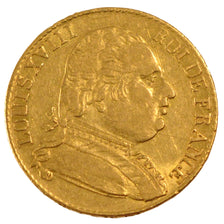 Francia, 20 Francs, 1815, London, BB, Oro, Gadoury:1027