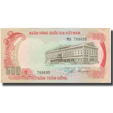 Banknote, South Viet Nam, 500 D<ox>ng, KM:33a, UNC(60-62)