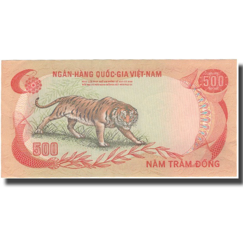 Banknote, South Viet Nam, 500 D<ox>ng, KM:33a, UNC(60-62)