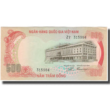 Banknote, South Viet Nam, 500 D<ox>ng, KM:33a, UNC(60-62)