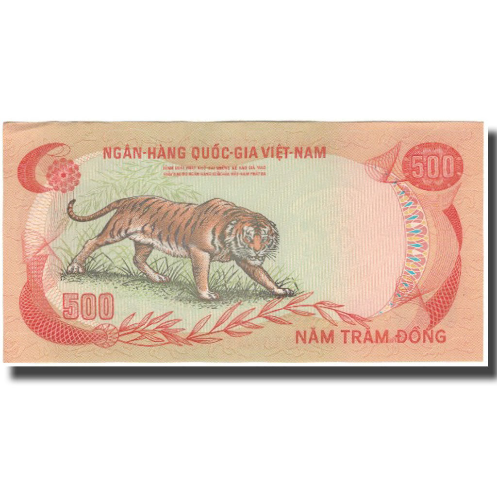 Banknote, South Viet Nam, 500 D<ox>ng, KM:33a, UNC(60-62)