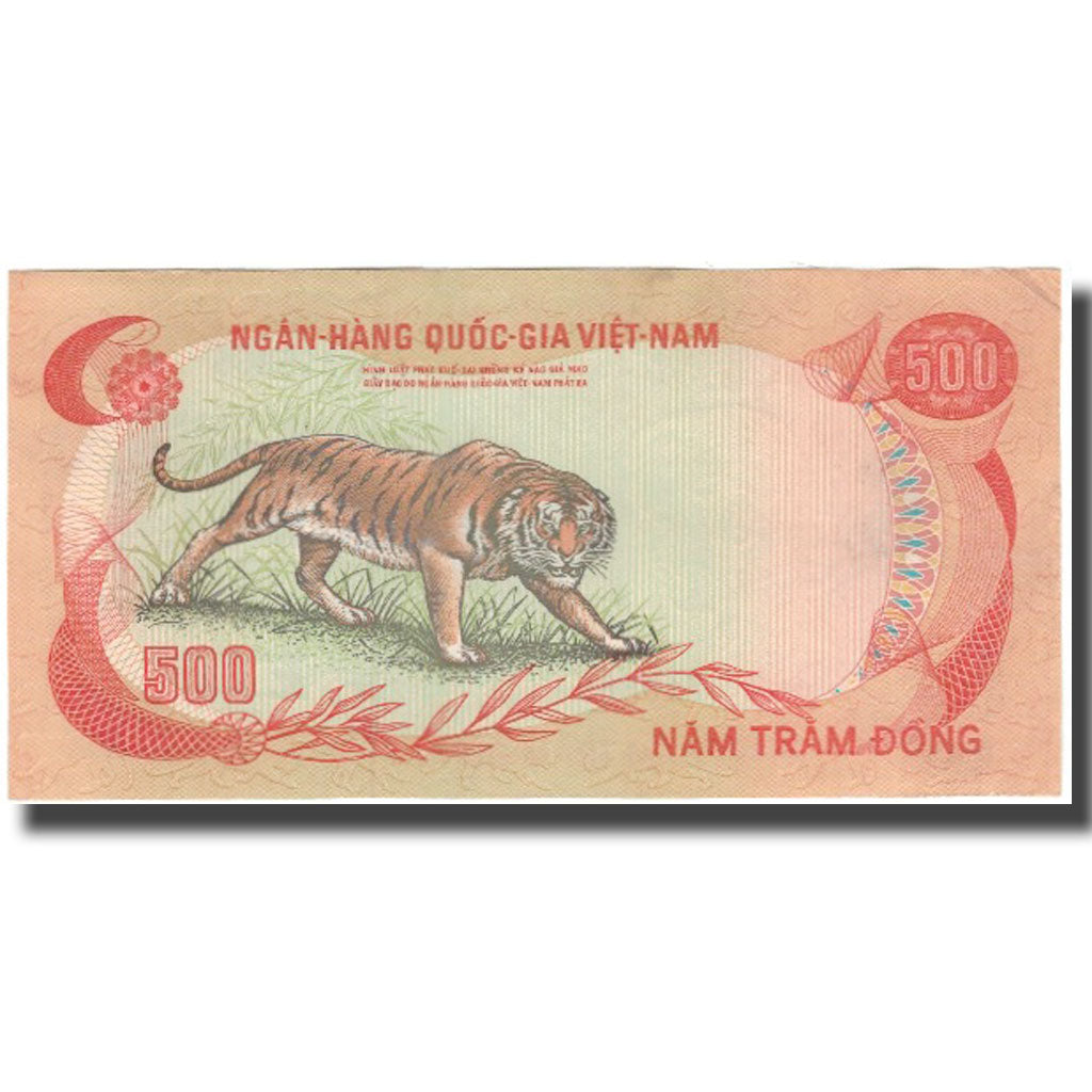 Banknote, South Viet Nam, 500 D<ox>ng, KM:33a, UNC(60-62)