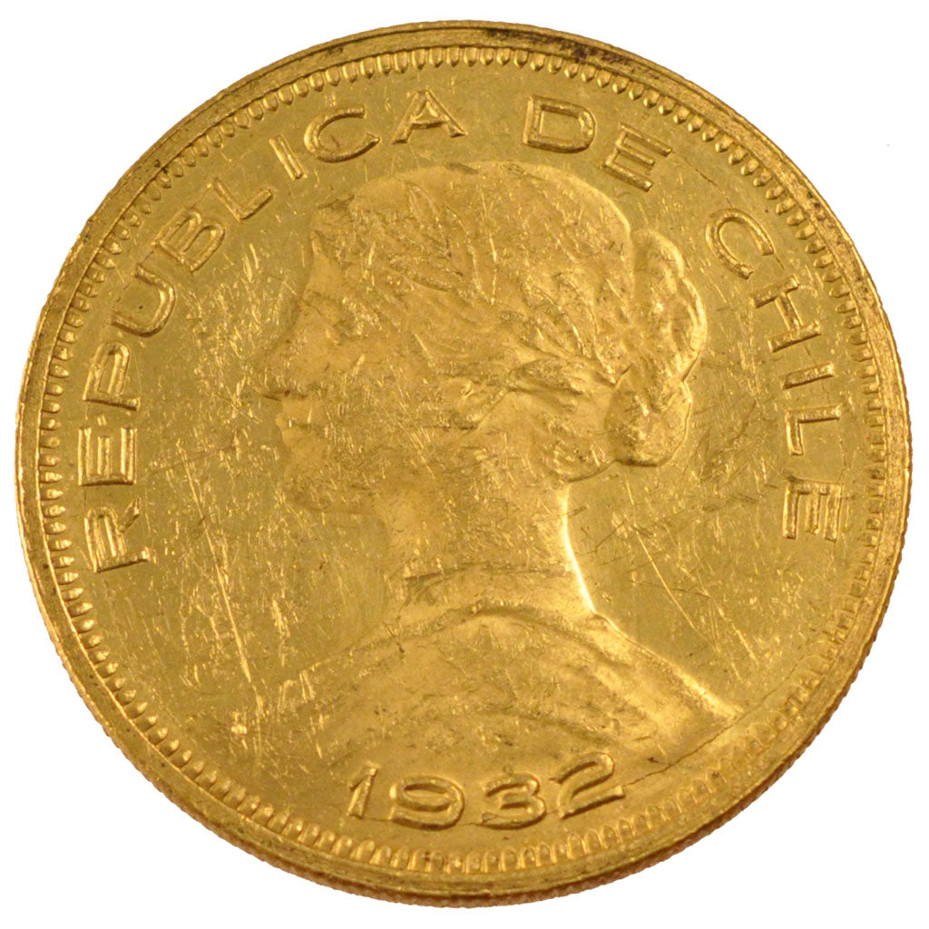 Chili (République du), 100 Pesos