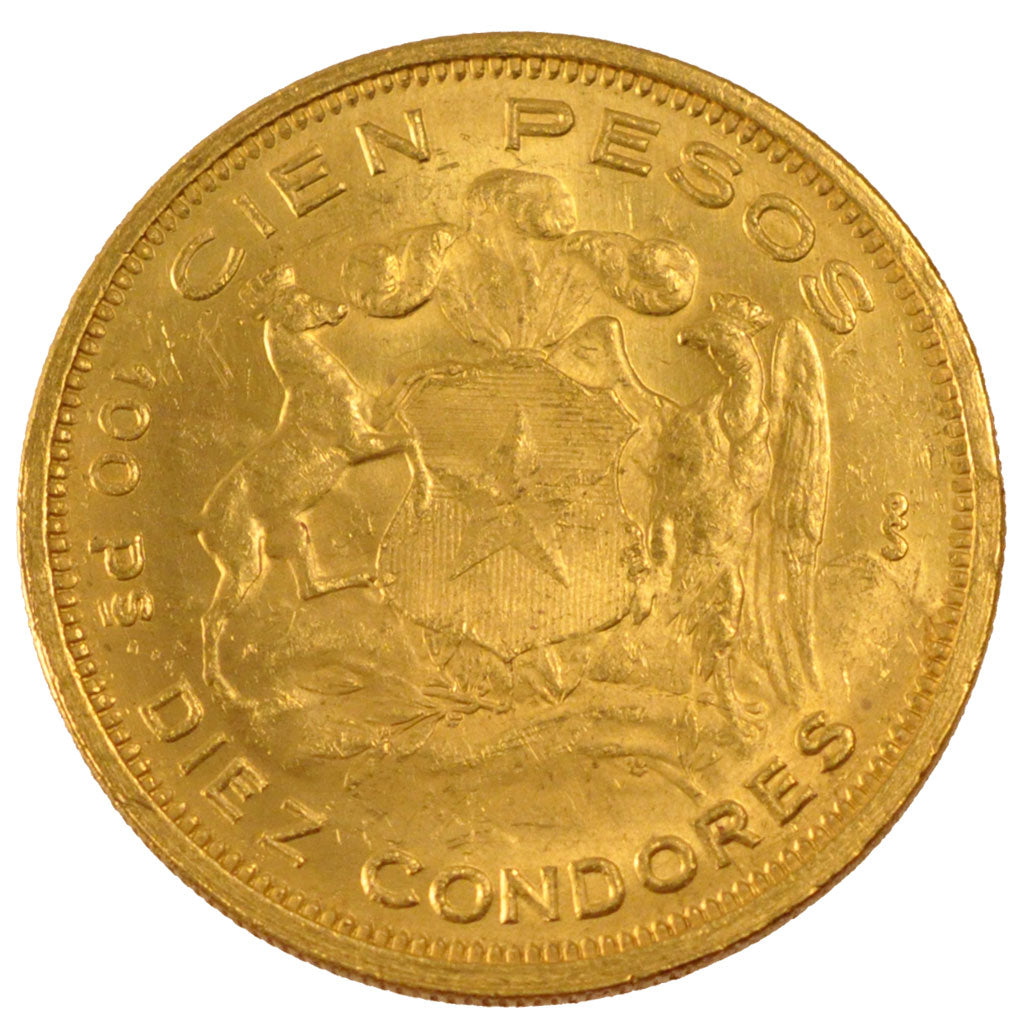 Chili (République du), 100 Pesos