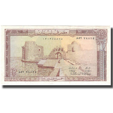 Banknote, Lebanon, 25 Livres, KM:64c, UNC(60-62)