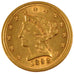 United States, Coronet Head, 2.50 Dollars, 1898, Philadelphia, KM #72,...
