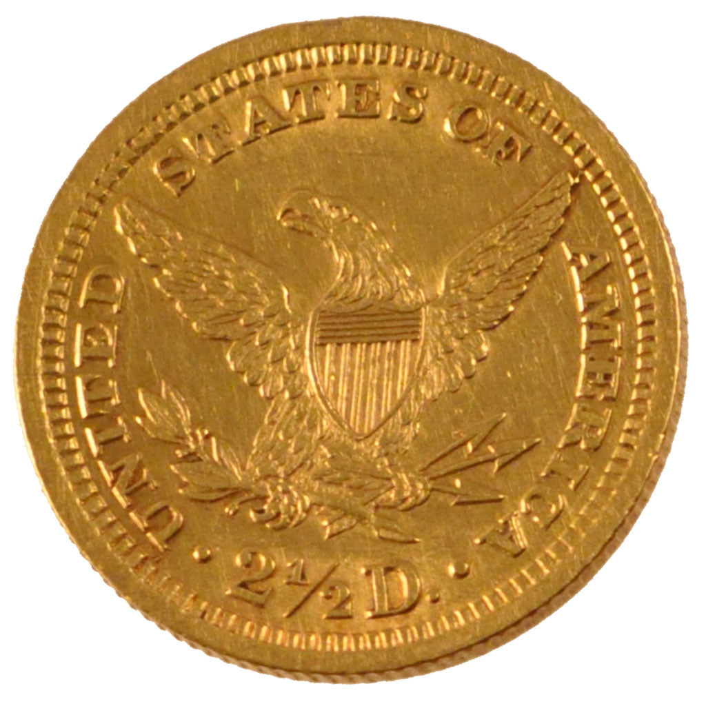 United States, Coronet Head, 2.50 Dollars, 1898, Philadelphia, KM #72,...