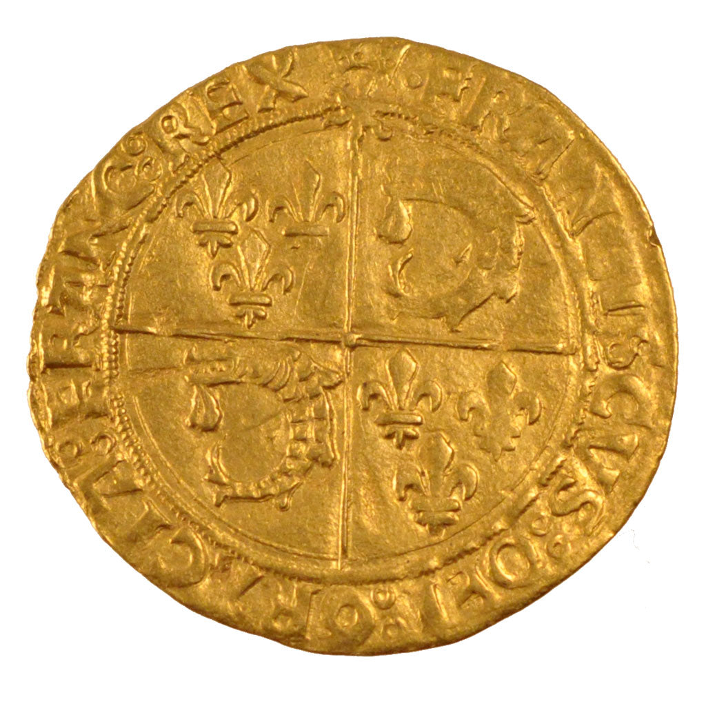 Francia, Ecu d'or, Cremieu, BB+, Oro, Duplessy:782