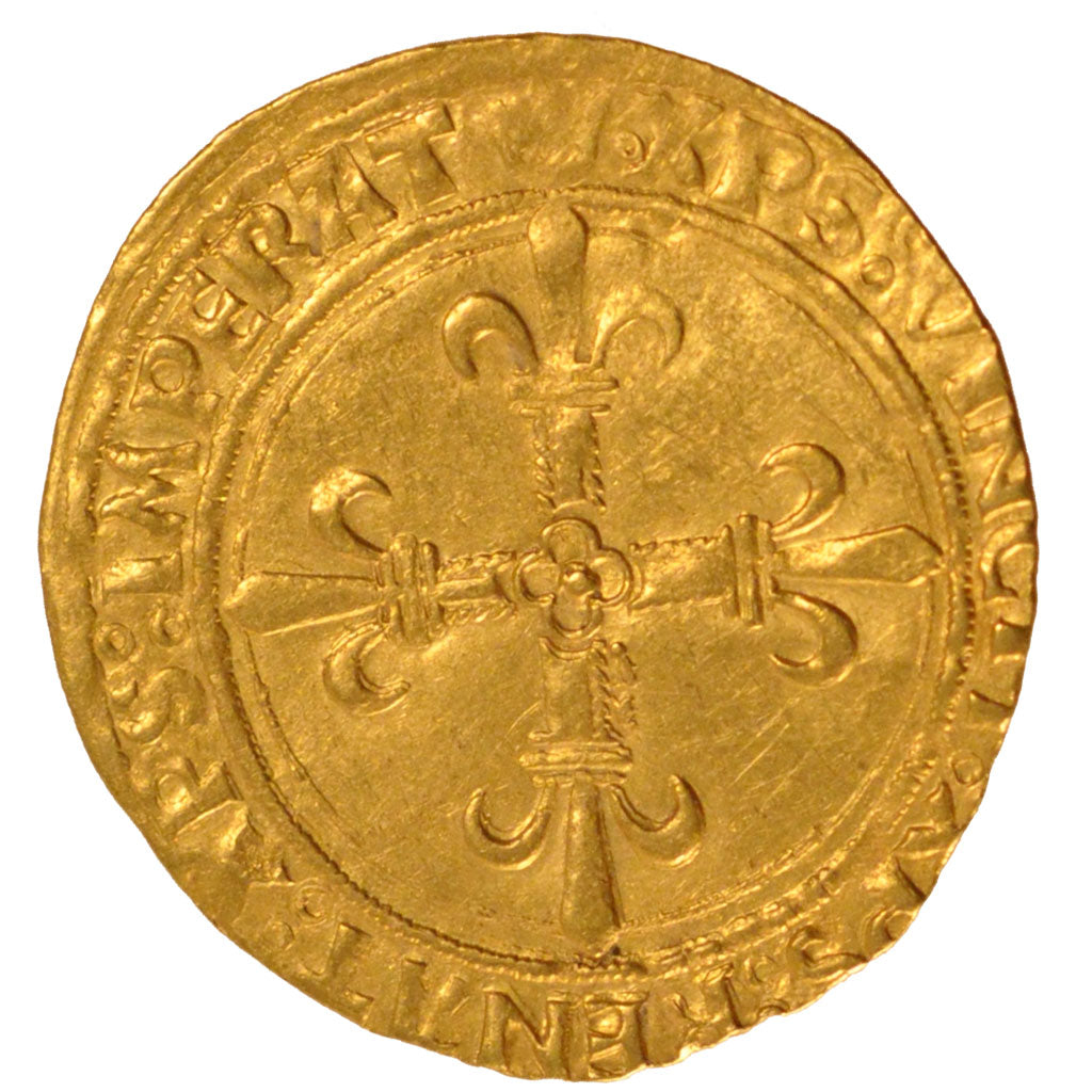 Francia, Ecu d'or, Cremieu, BB+, Oro, Duplessy:782