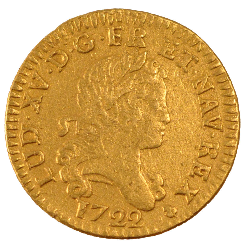 Louis XV, Louis d'or aux 2 L