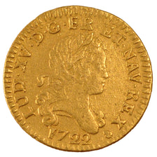 Louis XV, Louis d'or aux 2 L