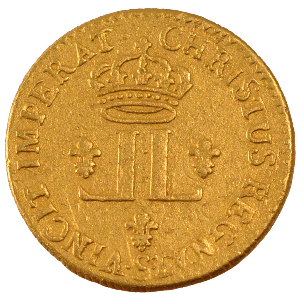 Louis XV, Louis d'or aux 2 L