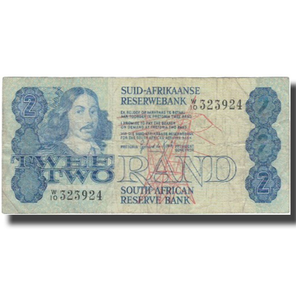 Banknote, South Africa, 2 Rand, KM:118d, F(12-15)