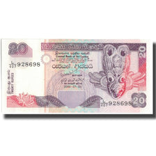 Geldschein, Sri Lanka, 20 Rupees, 2006-07-03, UNZ