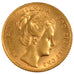 Netherlands, 10 Gulden, 1898, Utrecht, KM #124, AU(55-58), Gold, 22.5, 6.73