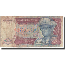 Banconote, Zaire, 50,000 Zaïres, 1991-04-24, KM:40a, B