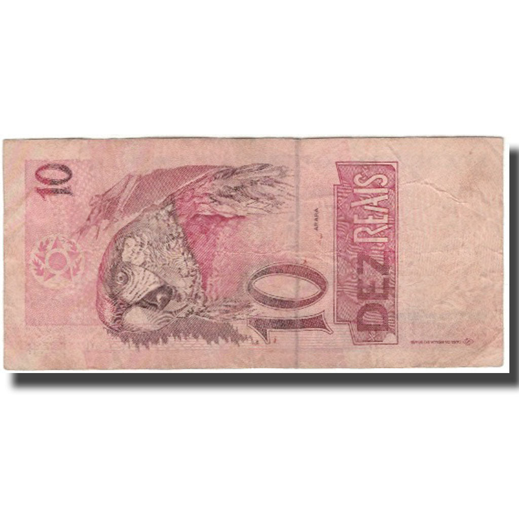 Billete, 10 Reais, Brasil, BC